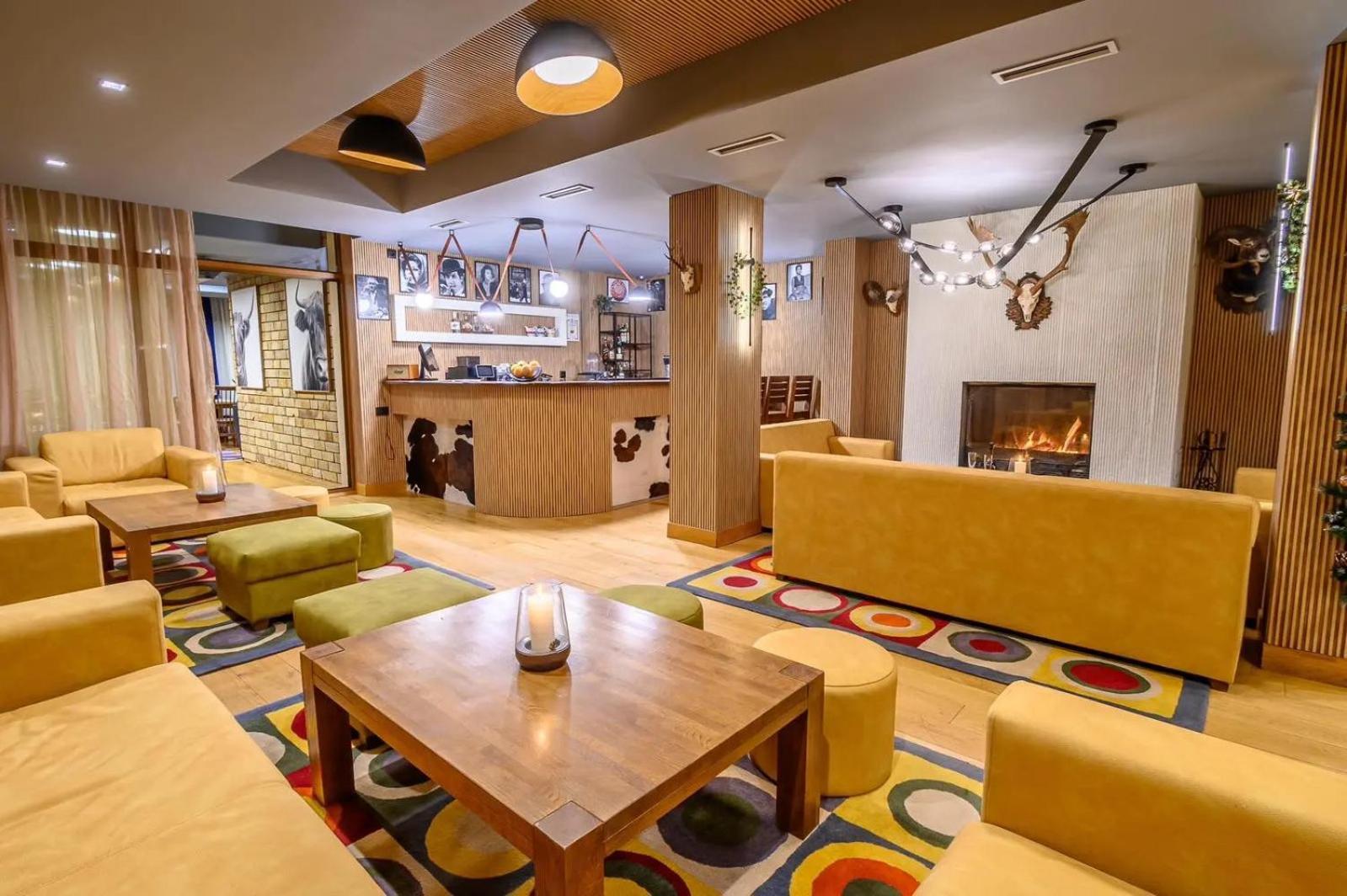The Lodge Hotel Borovets Luaran gambar