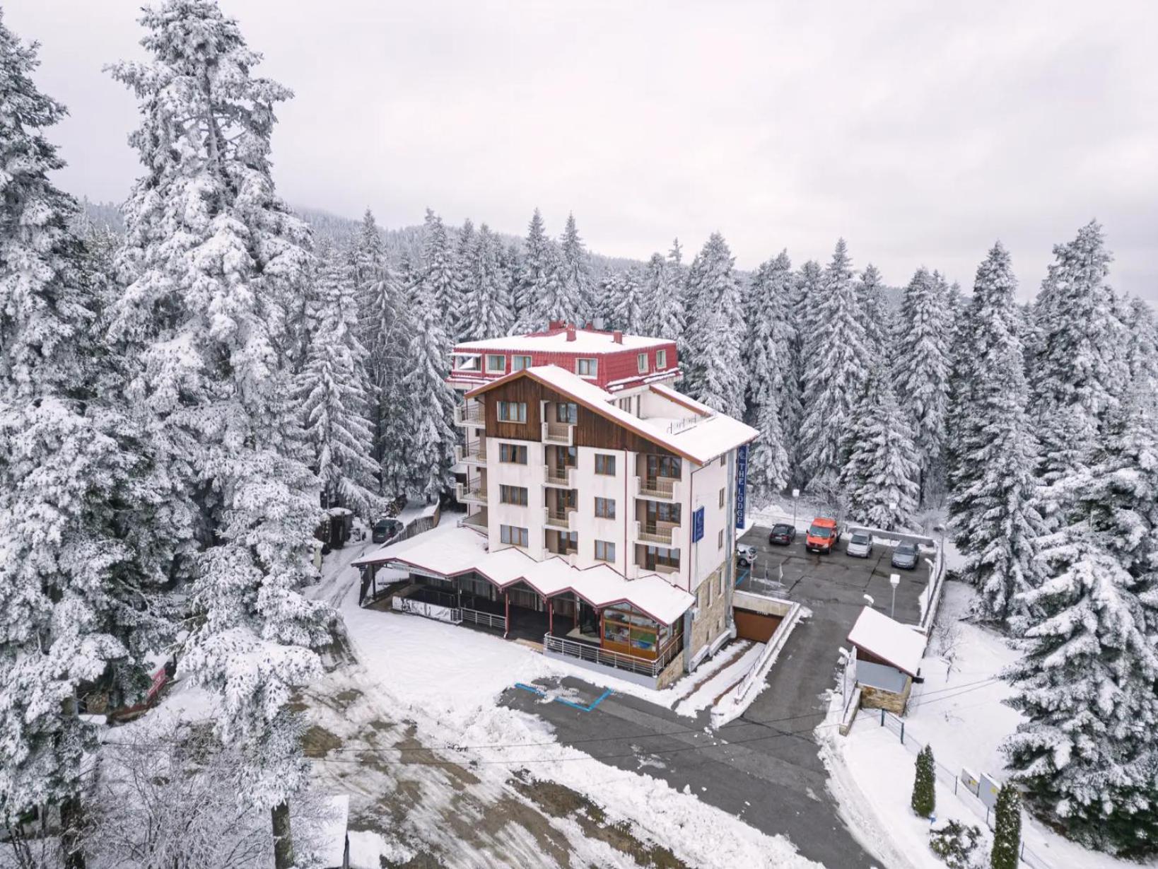 The Lodge Hotel Borovets Luaran gambar