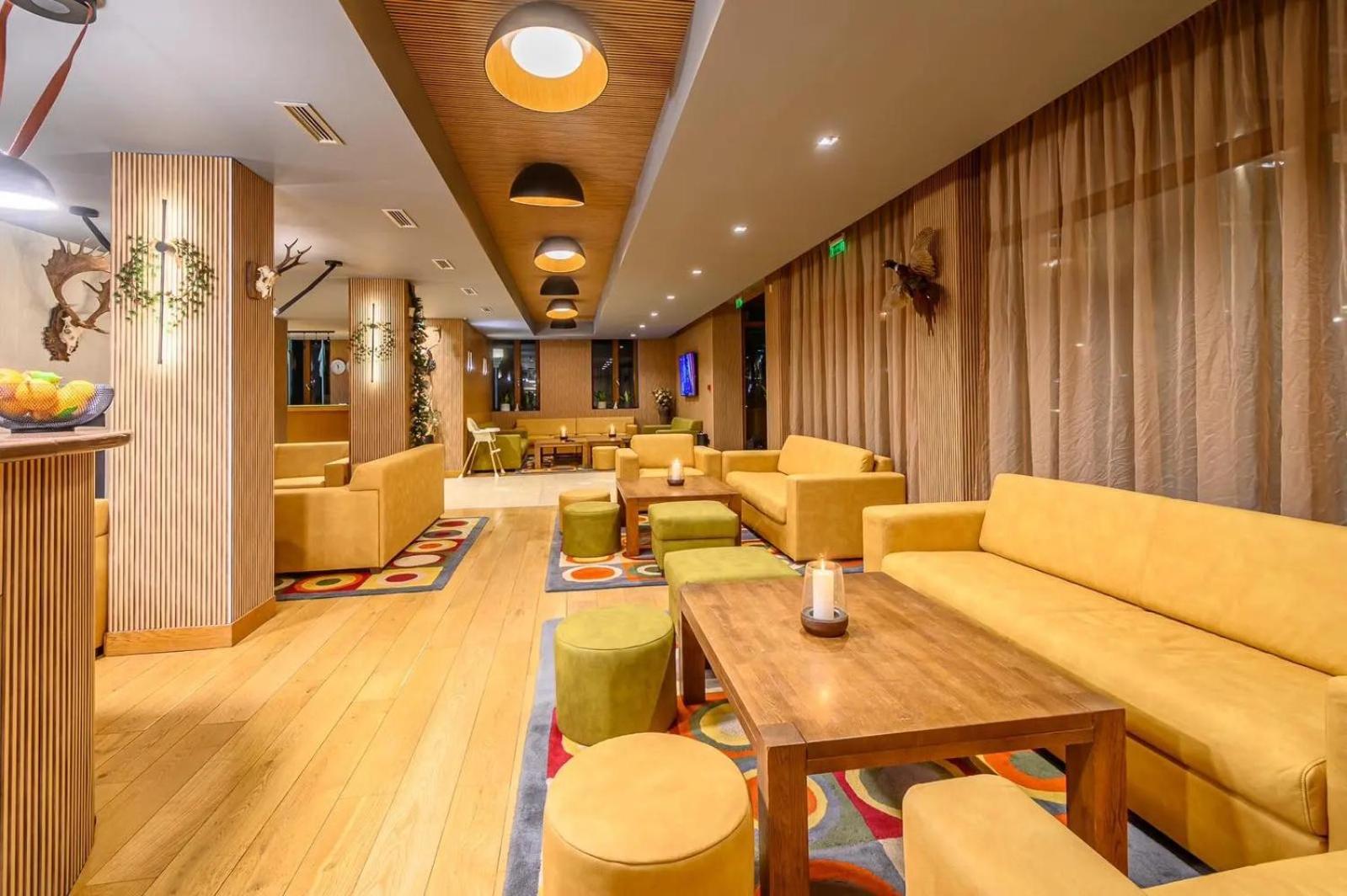The Lodge Hotel Borovets Luaran gambar