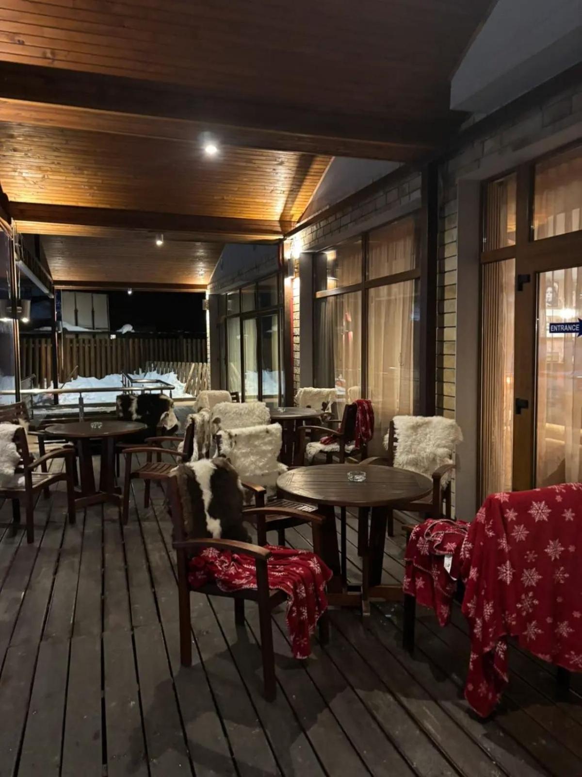 The Lodge Hotel Borovets Luaran gambar