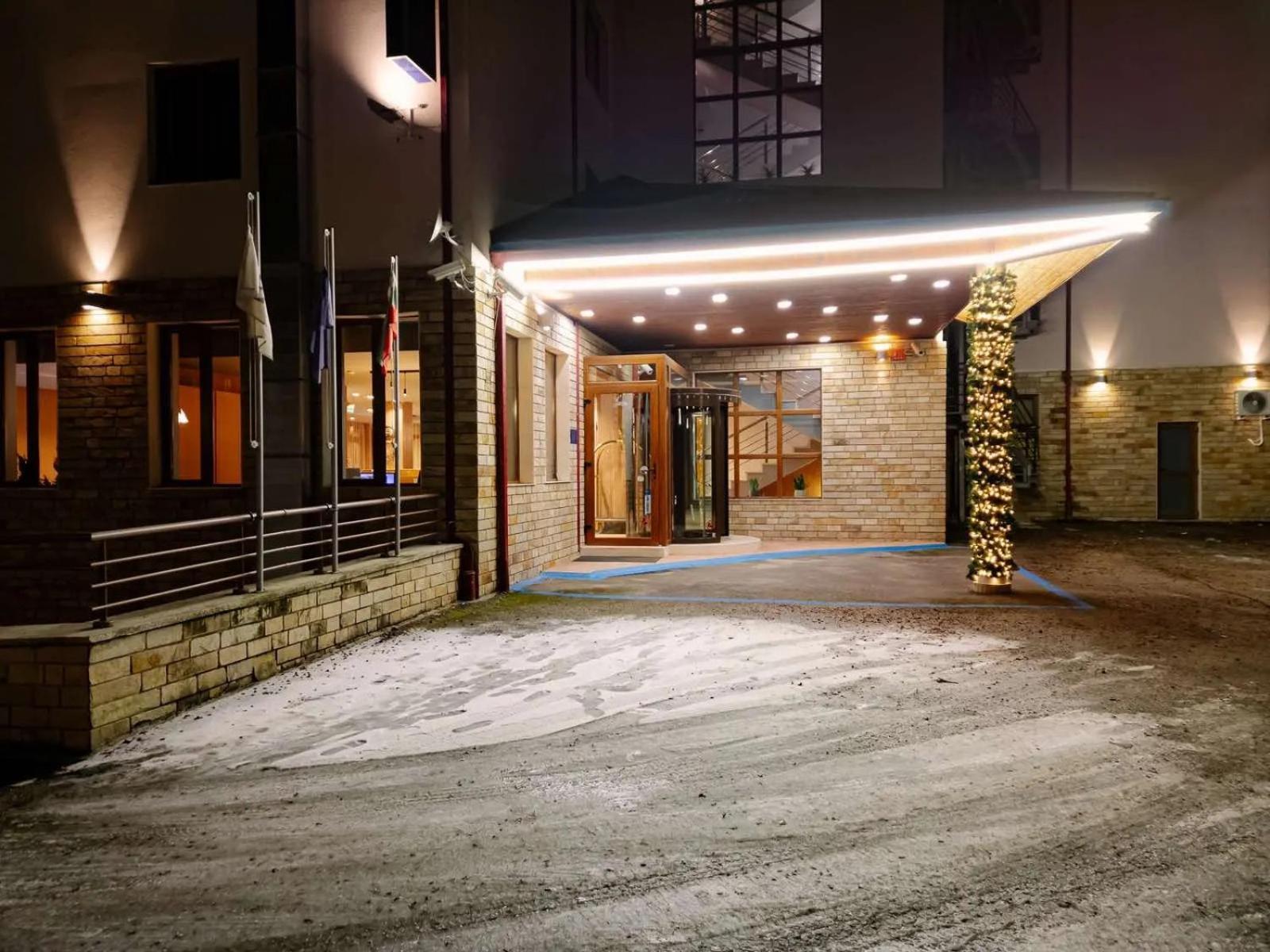 The Lodge Hotel Borovets Luaran gambar